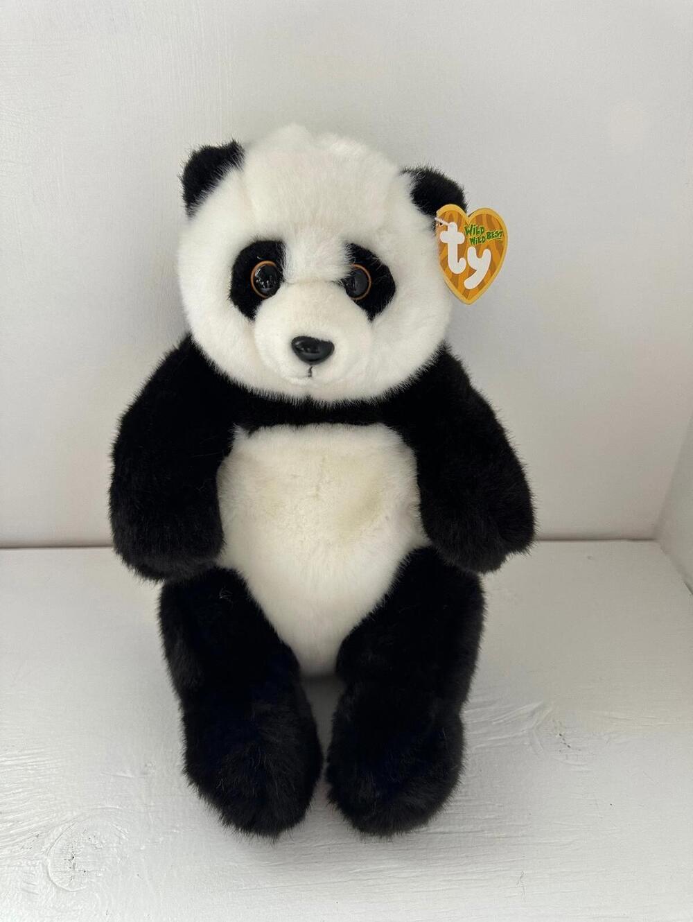 Ty Wild Wild Best Collection “Dynasty” the Panda *Rare* (10 inch)
